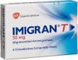 Imigran T Filmtabletten 50mg 6 Stück