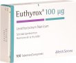 Euthyrox Tabletten 100mcg 100 Stück