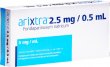Arixtra Injektionslösung 2.5mg/0.5ml 2 Fertigspritzen 0.5ml