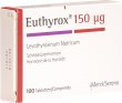 Euthyrox Tabletten 150mcg 100 Stück