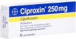 Ciproxin Lacktabletten 250mg 6 Stück