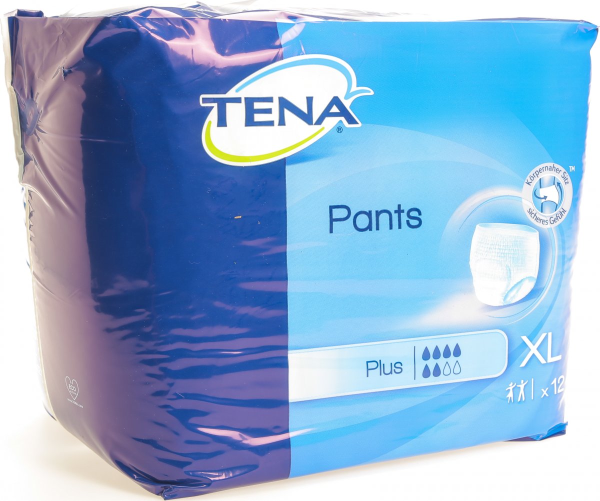 Tena Pants Plus XL 120160cm Beutel 12 Stück in der Adler Apotheke