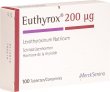 Euthyrox Tabletten 200mcg 100 Stück