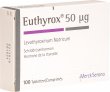 Euthyrox Tabletten 50mcg 100 Stück