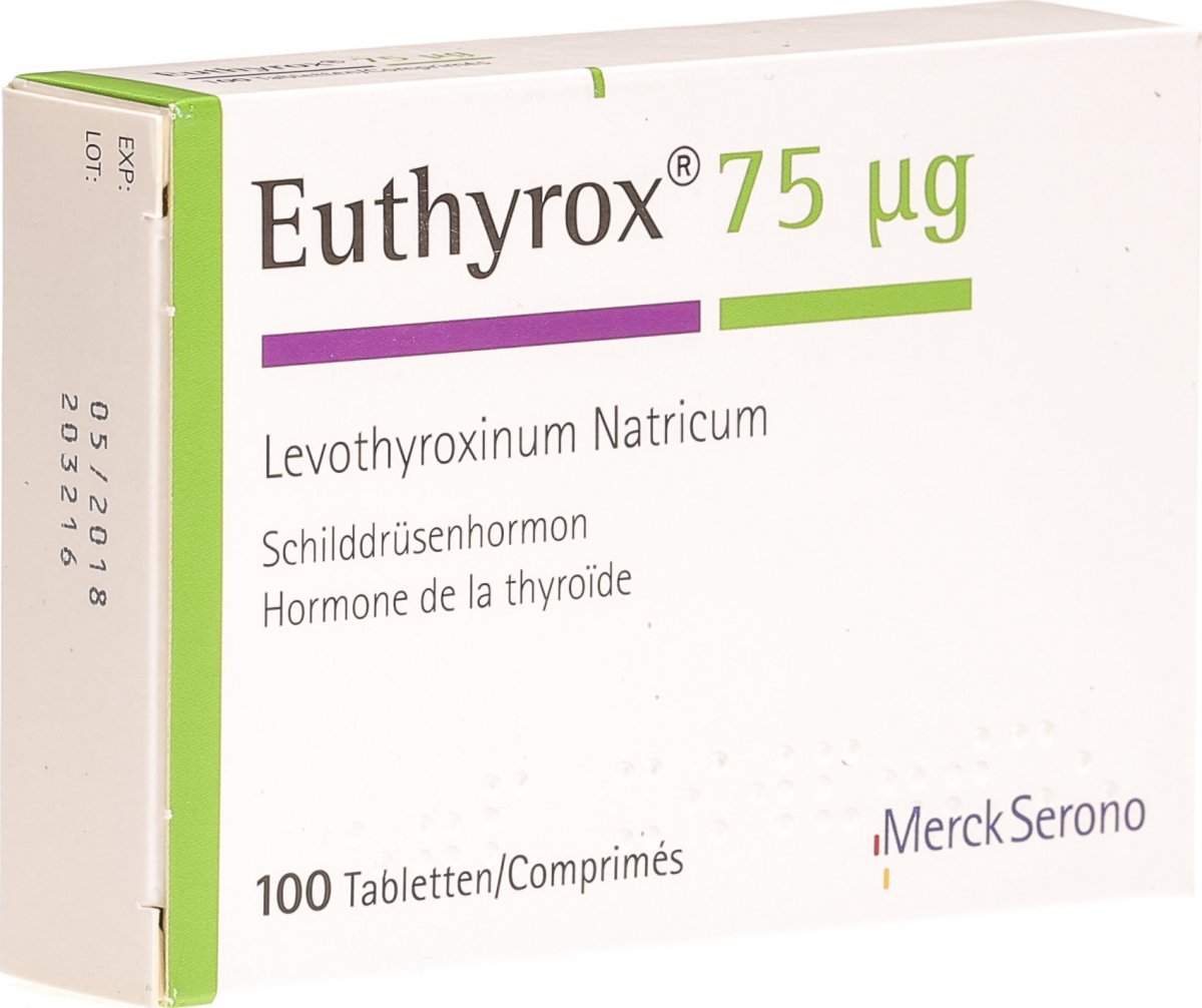 Эутирокс 25 Цена Купить