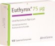 Euthyrox Tabletten 75mcg 100 Stück