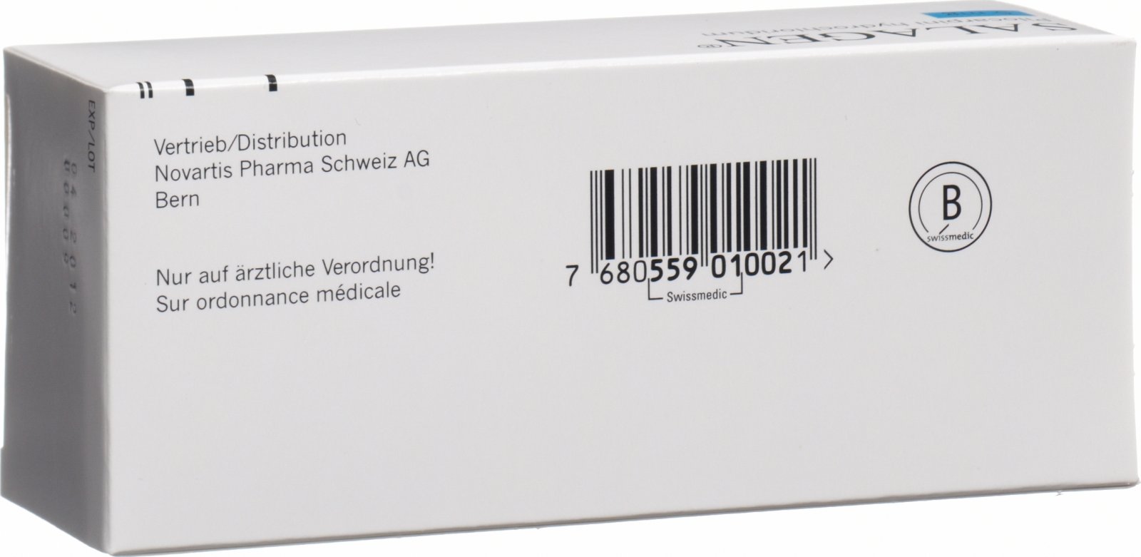 Salagen Filmtabletten 5mg 84 Stück in der Adler Apotheke