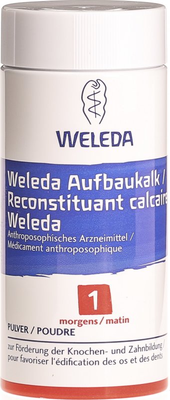 Weleda Aufbaukalk 1+2 Pulver 2x 50g in der Adler Apotheke