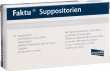 Faktu Zäpfchen 10 Stück