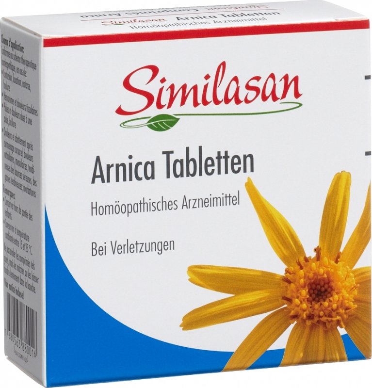Similasan Arnica Tabletten 60 Stück in der Adler Apotheke