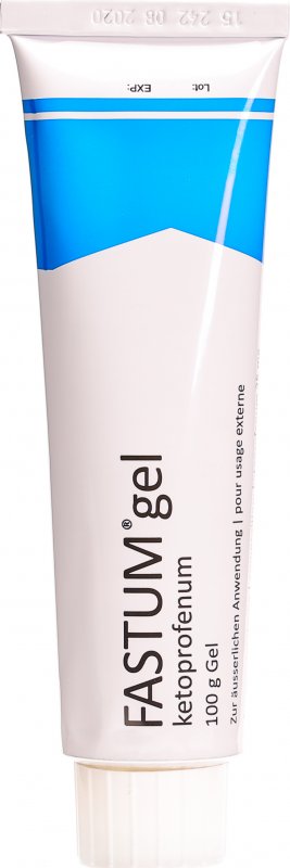 Fastum Gel Tube 100g in der Adler Apotheke