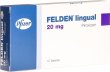 Felden Lingual Tabletten 20mg 10 Stück