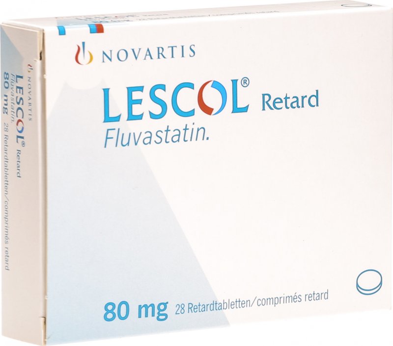 Lescol Retard Tabletten 80mg 28 Stück in der Adler Apotheke