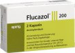 Flucazol Kapseln 200mg 2 Stück