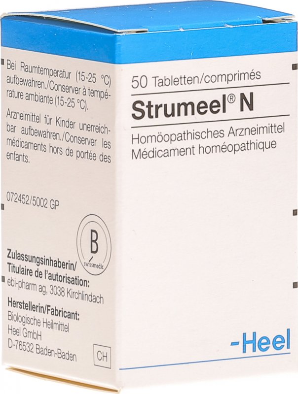 Strumeel N Tabletten 50 Stück in der Adler Apotheke