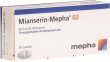 Mianserin Mepha Lactabs 60mg 30 Stück