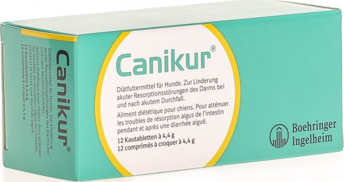 Canikur Futtermittel Kautabletten 4.4g Hund 12 Stück in der Adler Apotheke