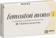 Produktbild von Femoston Mono Filmtabletten 2mg 28 Stück