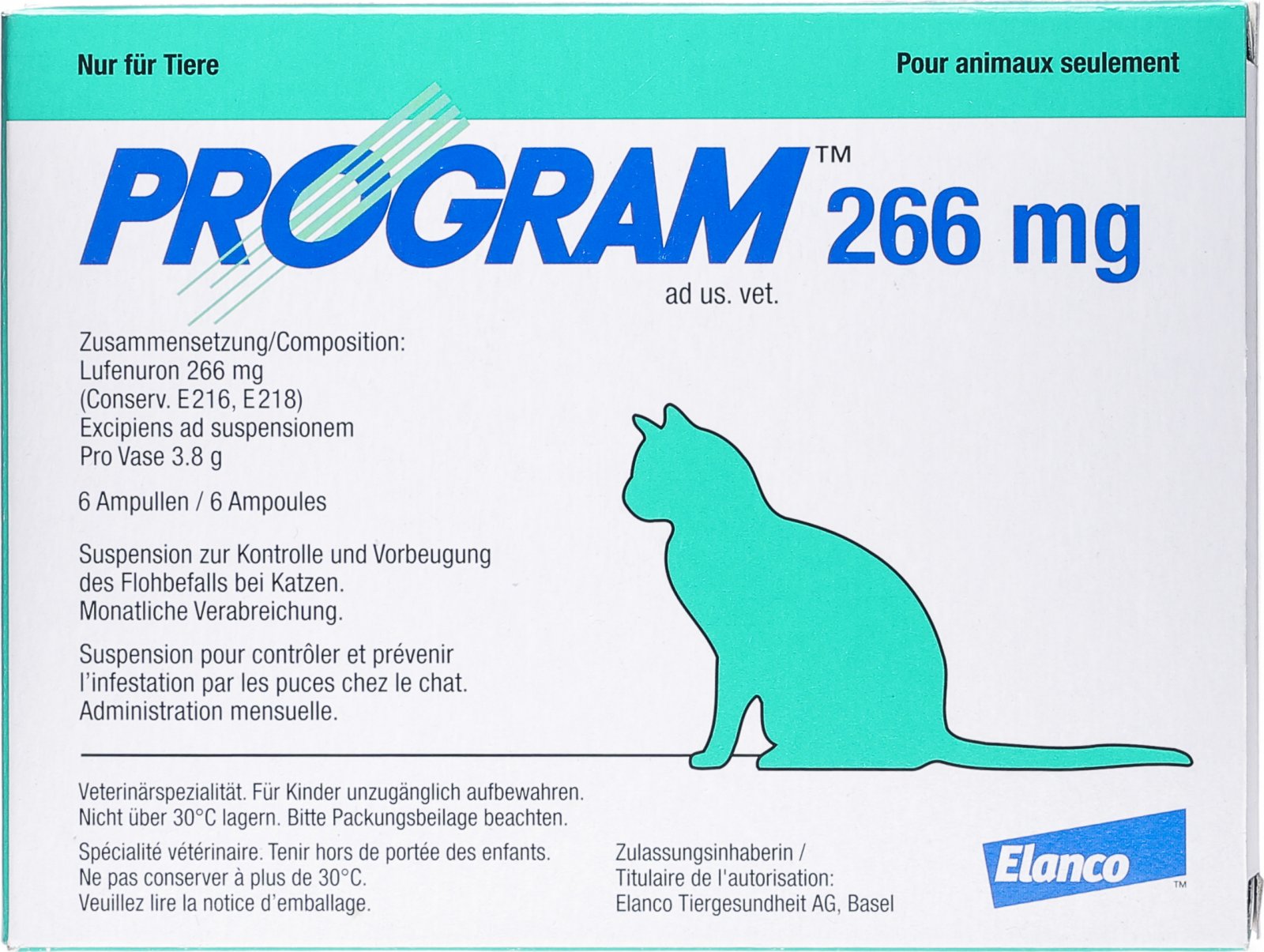 Program Suspension Für Katzen