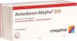 Produktbild von Amiodaron Mepha Tabletten 200mg 60 Stück