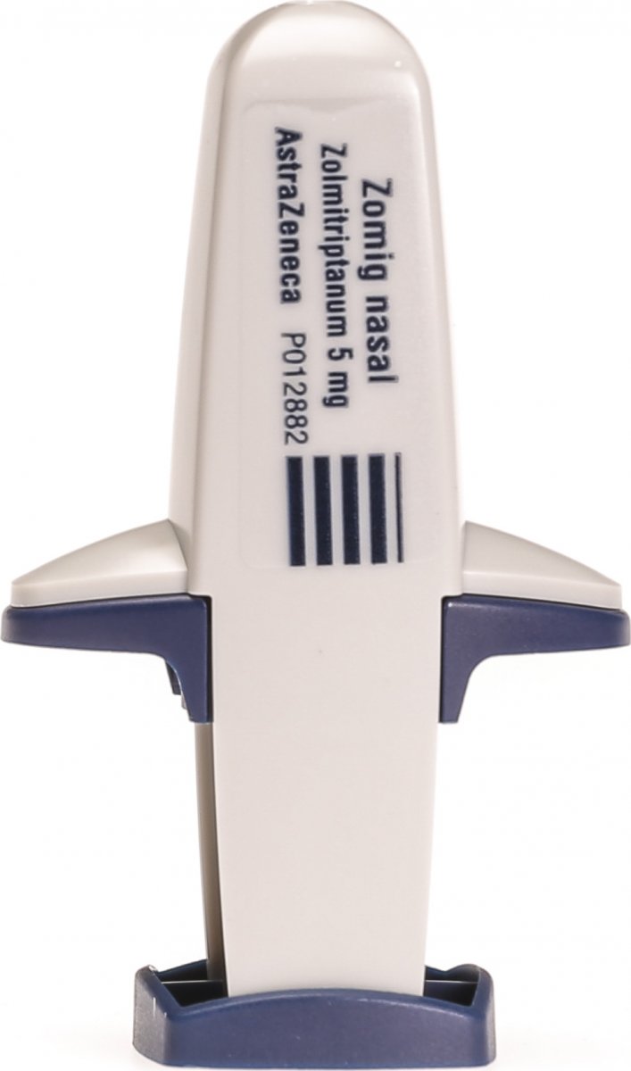 Zomig Nasal Nasenspray 5mg Monodosis 2 Stück in der Adler Apotheke