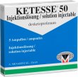 Ketesse Injektionslösung 50mg/2ml 5 Ampullen 2ml