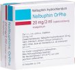 Nalbuphin Orpha Injektionslösung 20mg/2ml 10 Ampullen 2ml