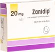Zanidip Filmtabletten 20mg 28 Stück