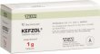 Kefzol Trockensubstanz 1g Durchstechflasche 10 Stück