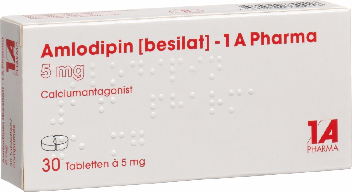 Amlodipin Besilat Dexcel 5 Mg Nebenwirkungen www.adlershop.ch