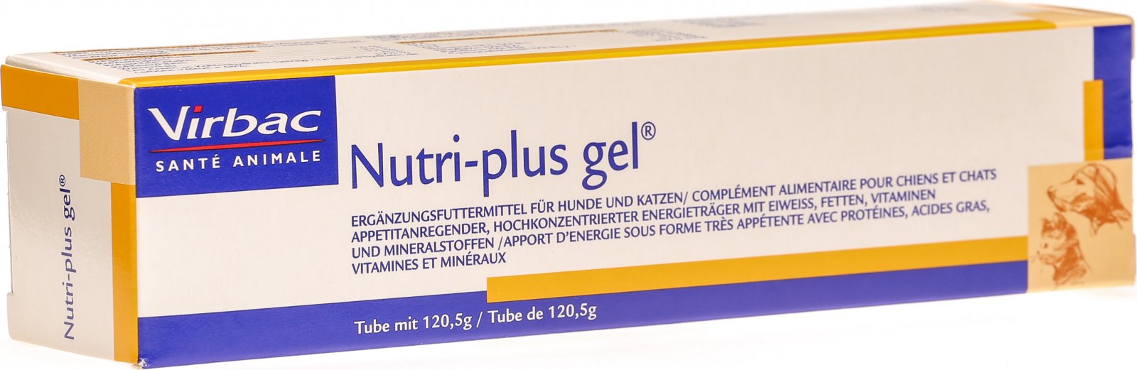 nutri plus gel hund