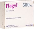 Flagyl Filmtabletten 500mg 20 Stück