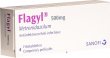 Produktbild von Flagyl Trichopak Filmtabletten 500mg 4 Stück