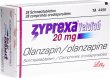 Produktbild von Zyprexa Velotab Tabletten 20mg 28 Stück
