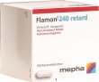 Produktbild von Flamon 240 Retard Tabletten 240mg 100 Stück