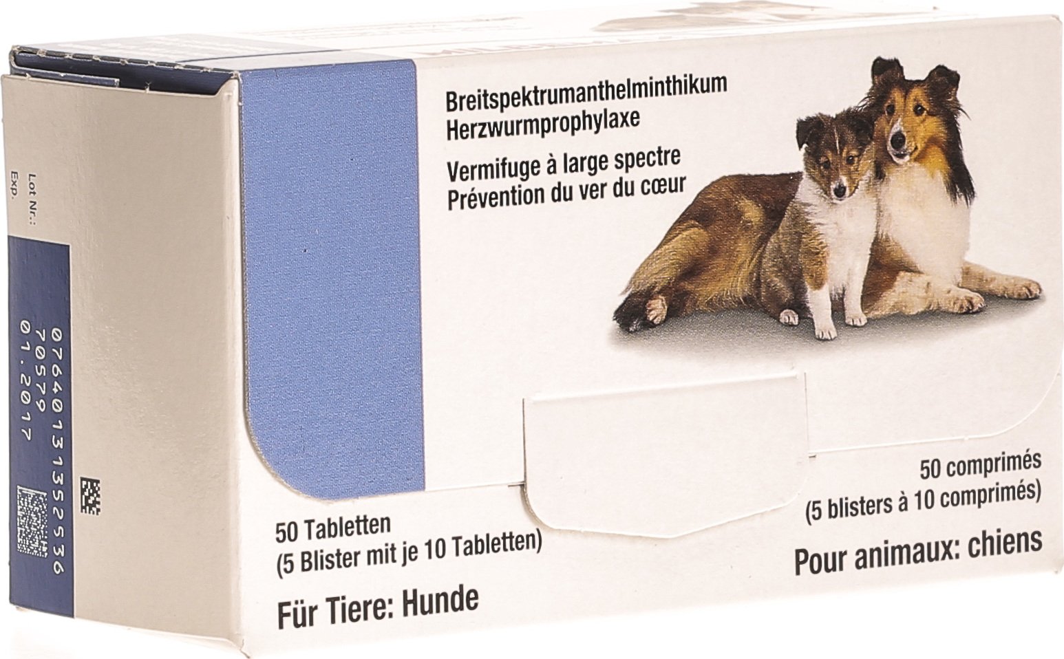 Milbemax S Tabletten Hund 5x 10 Stück in der Adler Apotheke