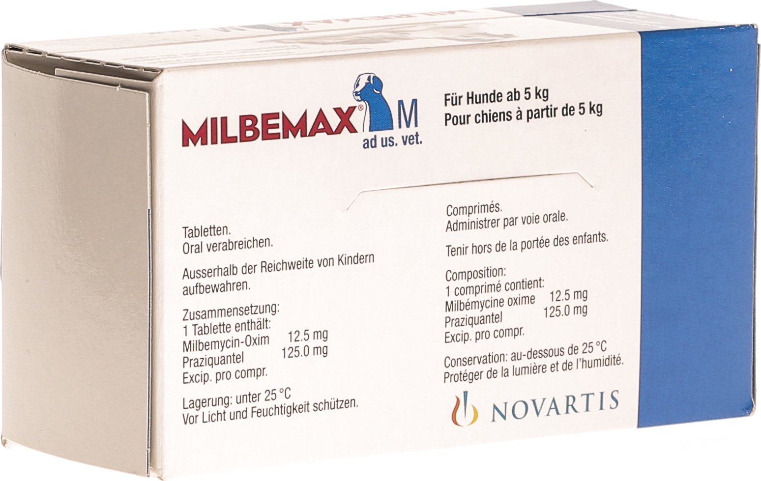 Milbemax M Tabletten Hund 5x 10 Stück