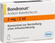 Bondronat Infusionskonzentrat 2mg/2ml Durchstechflasche 2ml