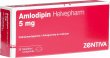 Produktbild von Amlodipin Helvepharm Tabletten 5mg 30 Stück