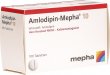 Amlodipin Mepha 10 Tabletten 10mg 100 Stück