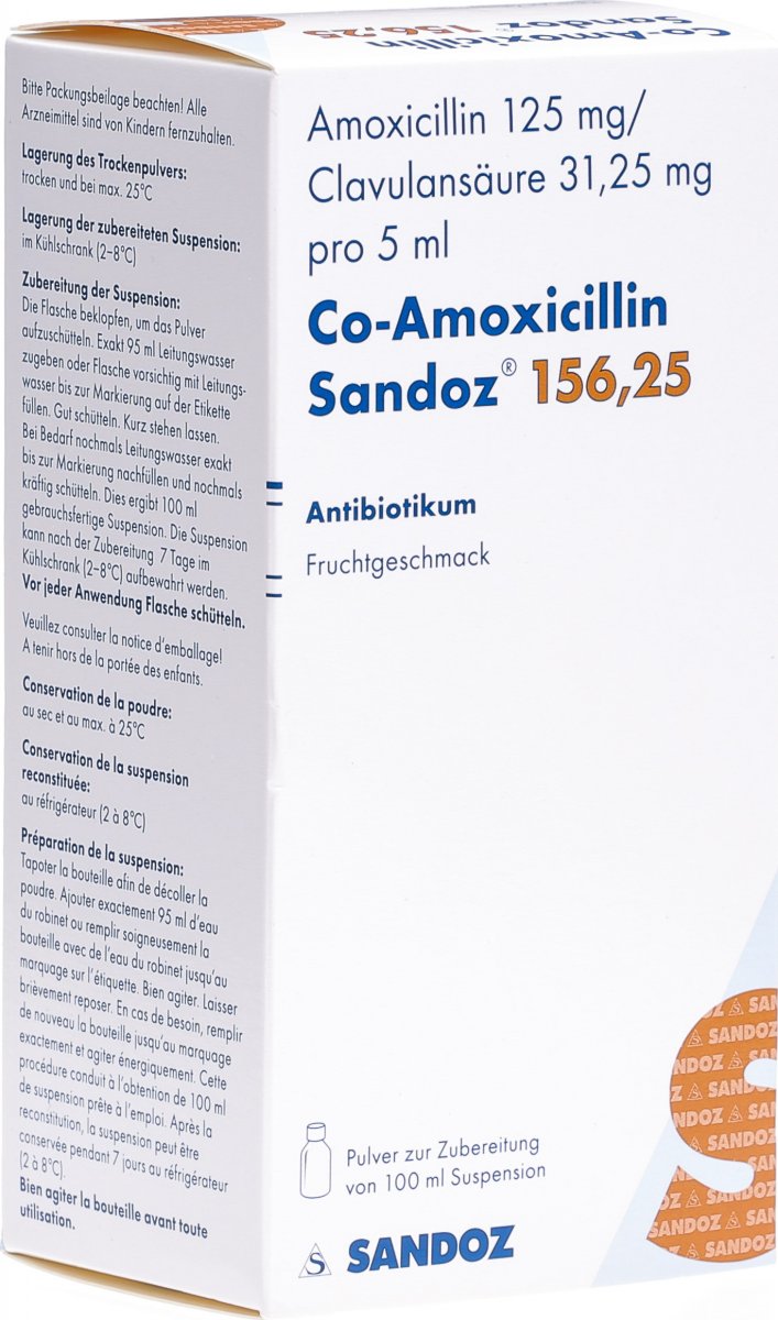 Amoxicillina sandoz prezzo