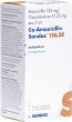 Co Amoxicillin Sandoz Pulver 156.25mg Suspension 100ml