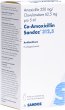 Co Amoxicillin Sandoz Pulver 312.5mg Suspension 100ml