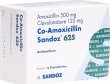 Co Amoxicillin Sandoz Filmtabletten 625mg 10 Stück
