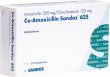 Co Amoxicillin Sandoz Filmtabletten 625mg 20 Stück