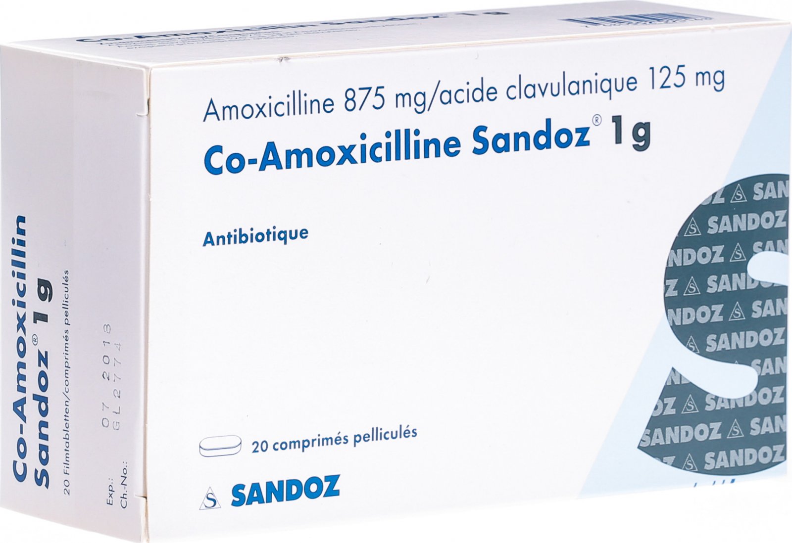 Amoxicillina 1g Prezzo