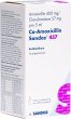 Co Amoxicillin Sandoz Pulver 457mg Suspension 140ml
