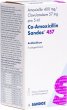 Co Amoxicillin Sandoz Pulver 457mg Suspension 70ml