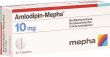 Produktbild von Amlodipin Mepha 10 Tabletten 10mg 30 Stück