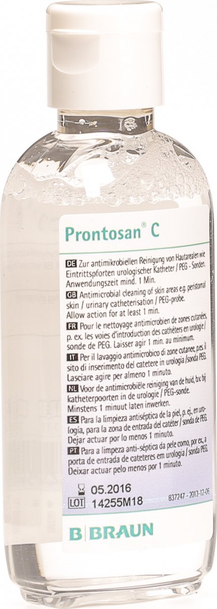 Prontosan C Antimikrobielle Reinigung Vaporizer 75ml in